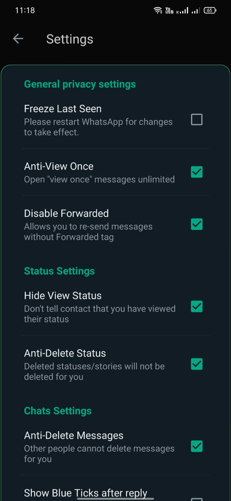 NA7 WhatsApp Screenshot 6